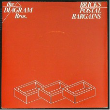 DIAGRAM BROS. Bricks / Postal Bargains (New Hormones – ORG 9) UK 1981 PS 45 (Post-Punk)